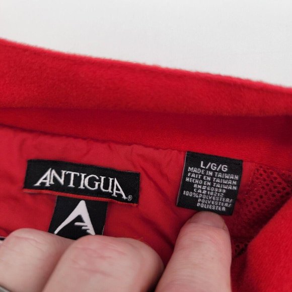 St. Louis Cardinals Men's LG MLB Full Zip Lightweight Windbreaker Vented Jacket - Picture 3 of 6